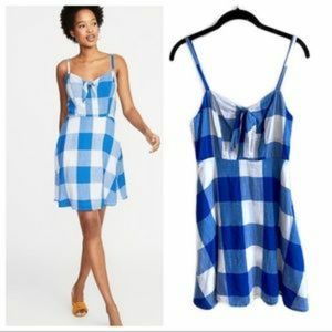 Old Navy Gingham Dress